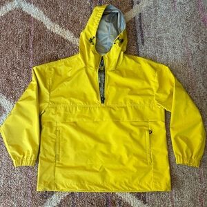 Noize Quarter Zip Rain Jacket